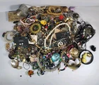 5+ Lbs Vintage & Modern Jewelry Lot Costume Repair Crafts Repurpose Junk Drawer