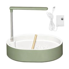 Bird Bath Quiet USB Pump Anti-Splash Indoor Bird Shower For Parrot Shower