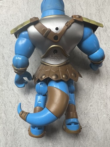 Figurina GRARRL GLADIATOR Neopets Legends of Neopia 2004 *RARA* - Foto 5 di 9