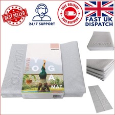 Lightweight Foldable Travel Yoga Mat - Non-Slip Surface for On-the-Go Yoga