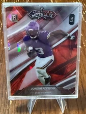 Wild Card American Metallix Jordan Addison WMG-JA Minnesota Vikings /6 Rookie