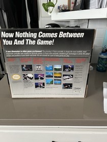 Broderbund Uforce Controller for Nintendo NES New. Box Slightly Weathered As-Is