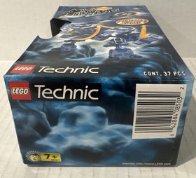 LEGO TECHNIC: Scuba (8503) Shoots discs! NEW Sealed Retired in