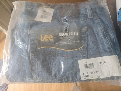 Men s Lee Jeans   40x34 Pre-Washed Regular Fit Boot Cut Cowboy Rancher New 