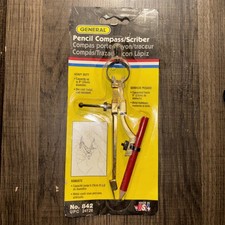 GENERAL TOOLS 842 PENCIL COMPASS SCRIBER