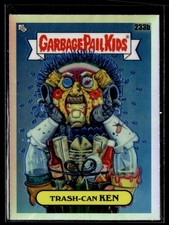 2023 Topps Garbage Pail Kids Refractor #233b Trash-Can Ken