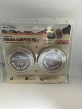 Adventuridge Portable Campfire 2 Pack Aldi. Soy Wax Tabletop