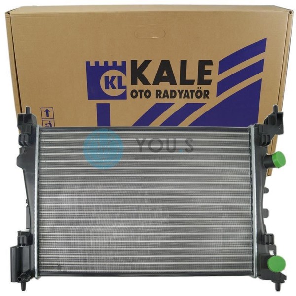 Kale WasserküHler KüHler FüR Opel Corsa D 1.0 / 1.2 / 1.4 - Neu-image