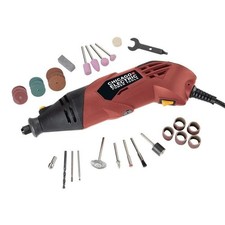 Chicago Electric Rotary Tool Kit with Case and Accessories