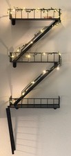 1:6 Scale Fire Escape Stair Set/Prop for 12 i...