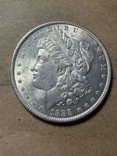 1888 Morgan Dollar - Unc - As Shown! (#2421)