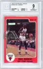Michael Jordan 1986-87 Star Basketball 1985 ROY Rookie Card #6 BGS 9 (677)