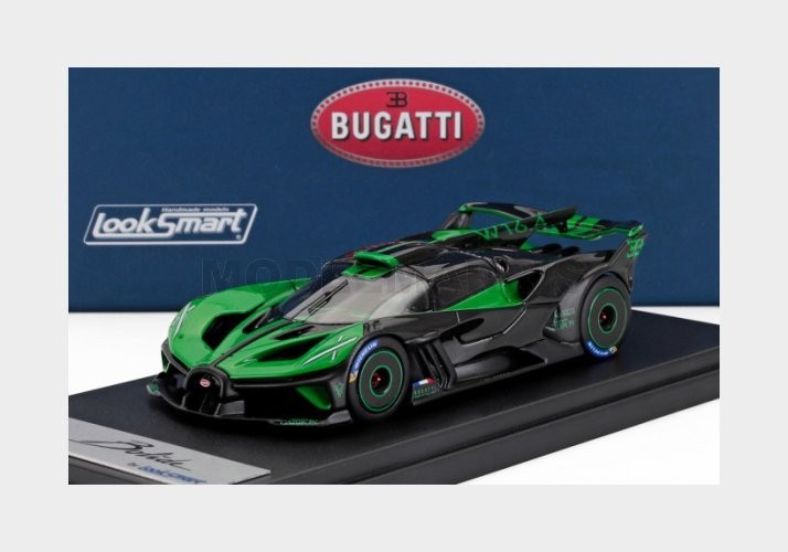Looksmart Bugatti Bolide W16.4 8.0 Four-turbo 1850hp 500km h 2020 1:43 LS528