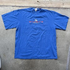 Vintage 2001 Lee Sport New York Giants embroidered t-shirt size 2XL