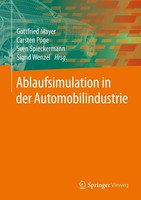 Gottfried Mayer (U. A.) | Ablaufsimulation In Der Automobilindustrie | Buch