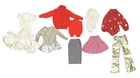 Vintage Barbie Doll Clothes Lot Sweater Date Skirt  1960s