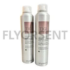 TIGI Copyright Revitalizing Dry Shampoo 250 ml each NWOB X2