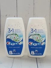 (Pack of 2) Crest Scope 3 In 1 Anticavity  Fluoride Toothpaste 4.6oz EXP 07-2026