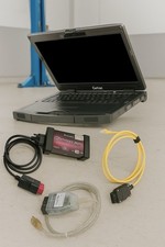 Profi Diagnosegerät Universal PKW & Für BMW K+DCan Ethernet Getac S410