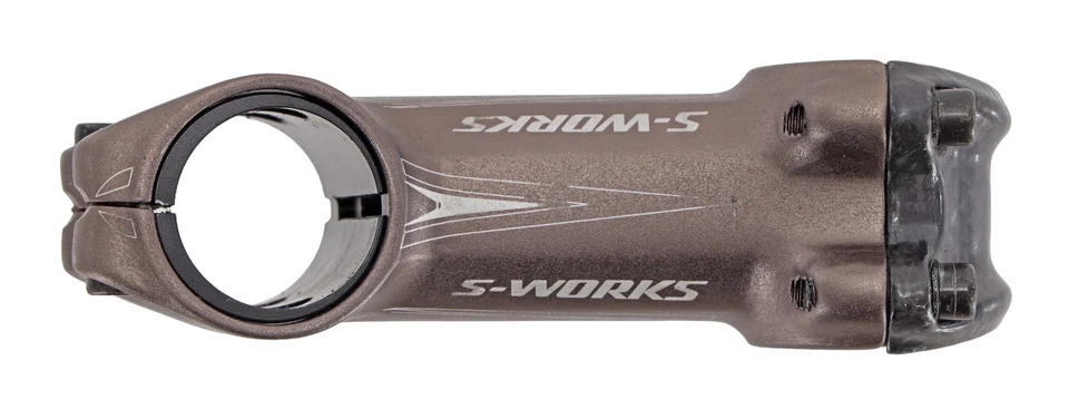 Specialized S-Works Alloy Road Bike Stem 31.8 x 90mm +/-12° GRAY Gravel Race - Image 3 of 4