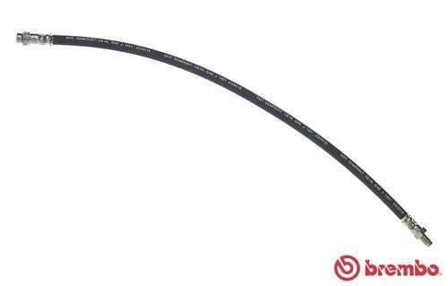 Left BREMBO T 61 054 Brake Hose for CITROËN,FIAT,LANCIA,PEUGEOT - Image 4