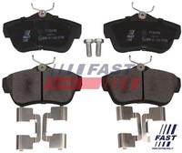 Fast FT29154 Bremsbelagsatz FüR Scheibenbremse Bremsbelagsatz