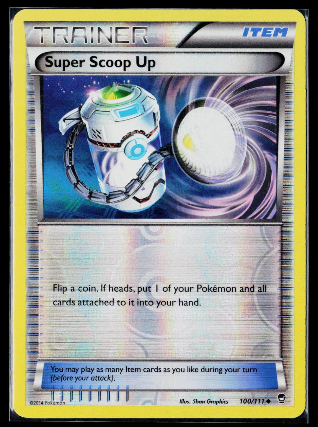 XY-P: XY Promos #100/111 Super Scoop Up