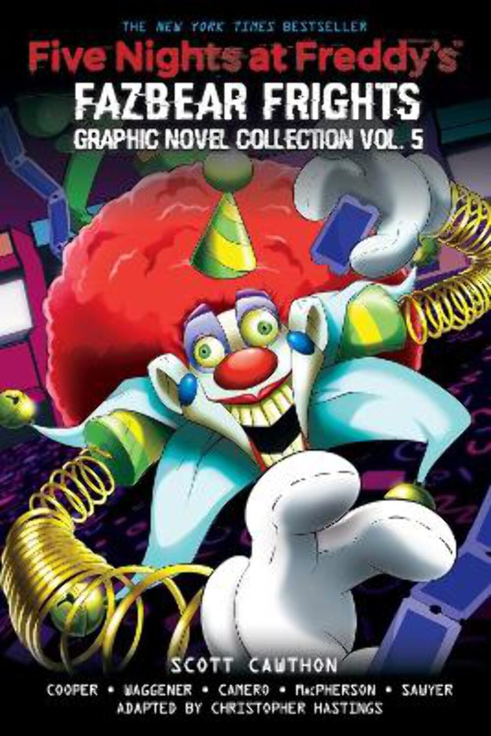 Cawthon Scott: Five Nights at Freddy's: Fazbear Frights Graphic Novel Collection