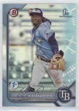 2022 Bowman 1st Edition Sky Blue Foil Alejandro Pie #BPPF-99 1s3