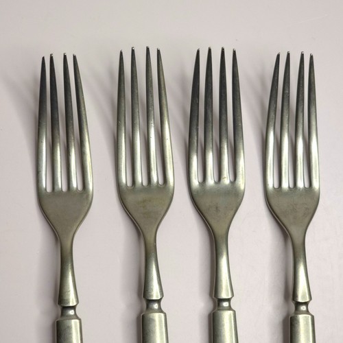4 pezzi di H.S.B. vintage & Co. Forchette da Pranzo 7,5" Vintage HSB Posate - Foto 2 di 7