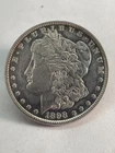 1898p Morgan Silver Dollar Unc