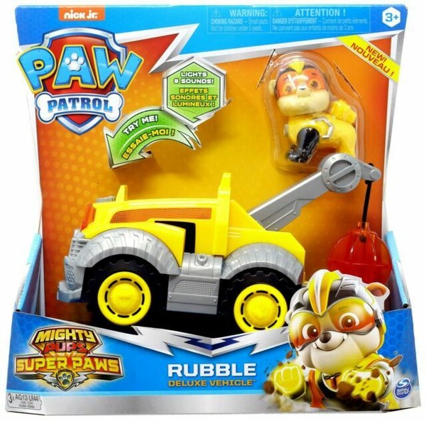 rubble auto paw patrol