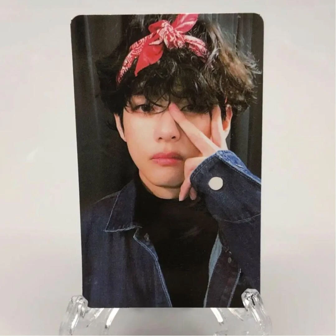 Taehyung japan photocard www.centreanima.com