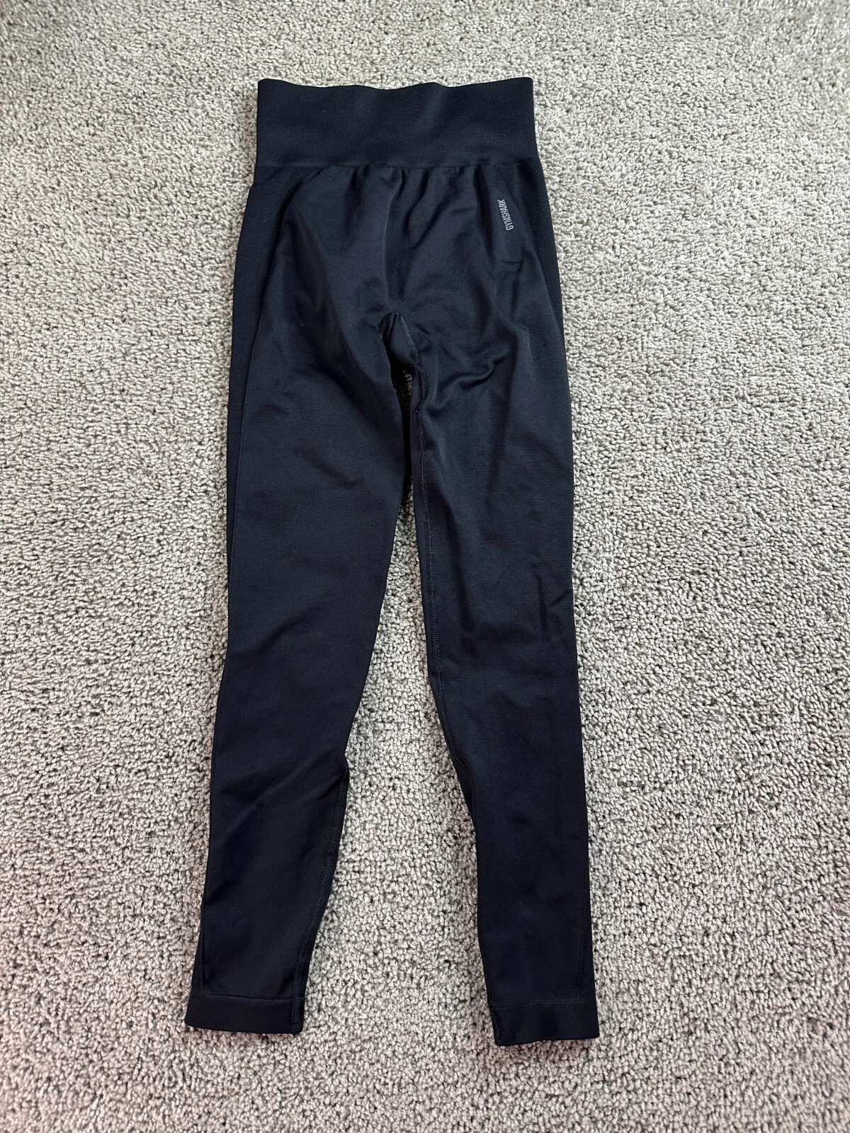 gymshark high waist flex crop yoga leggings