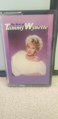 Tammy Wynette Country music cassettes TAPE ALBUMS x 4,patsy cline ,nat King Lot - Picture 2 of 11