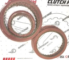 .For GM 6L80 STAGE-1 Clutches Indy Red FRICTION CLUTCH PACK  rcps-189