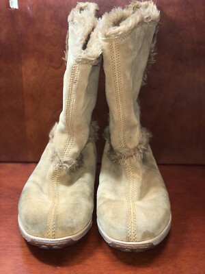 timberland mukluk pull on wheat