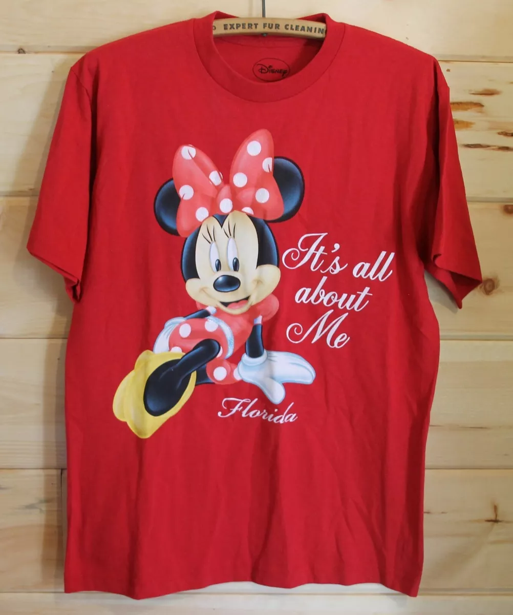 minnie mouse red shirt