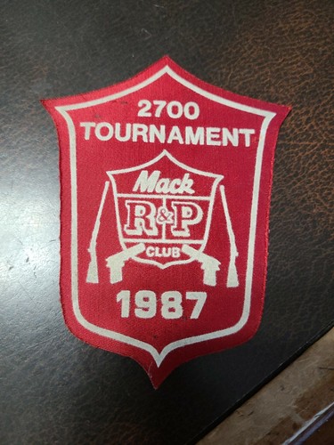 1987 Mack Trucks ? R&P Club 2700 Tournament Rifle Pistol Red Patch Gun