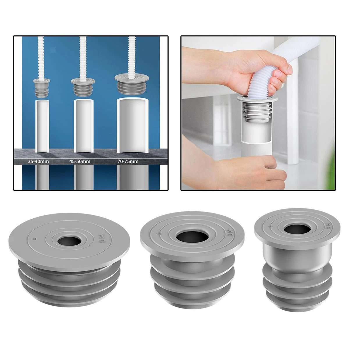 How to seal a on sale floor drain