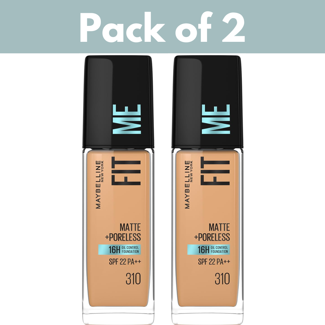 Maybelline Matte Liquid Foundation 30ml Shade 310 Sun Beige