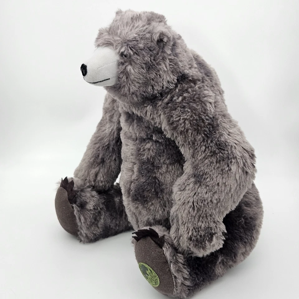 Disney 12" Baloo Peluche Libro de la Selva Oso de Peluche Marrón 2016 Película Just Play Foto 3 de 4