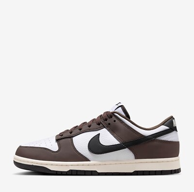 スニーカー Nike Dunk Low M Baroque Brown White Sail Black HF4292200 HF4 Nike Dunk Low Sneakers Shoes Baroque Brown/White/Sail/Black