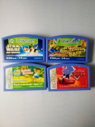 4 Leapster From LeapFrog Games - Picture 6 of 6