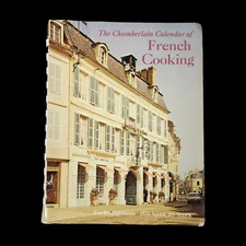 The Samuel Chamberlain Calendar of French Cooking Vintage 1976 Recipes Cookbook