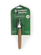  PAW16567 ALCOTT Bamboo Groom Dematting Rake L,1 Pack of 1 Piece