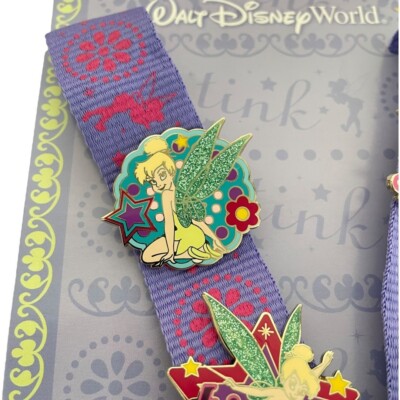 ティンカーベル エンチャンテッド Disney Tinker Bell Inspired Necklace in Sterling Silver 1/10