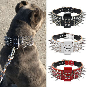 Cool Sharp Spiked Studded Dog Collars 