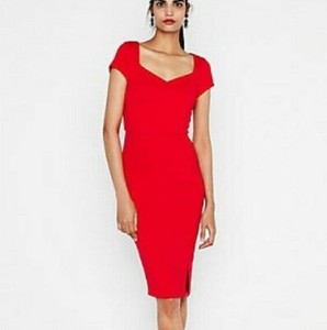 sweetheart sheath dress