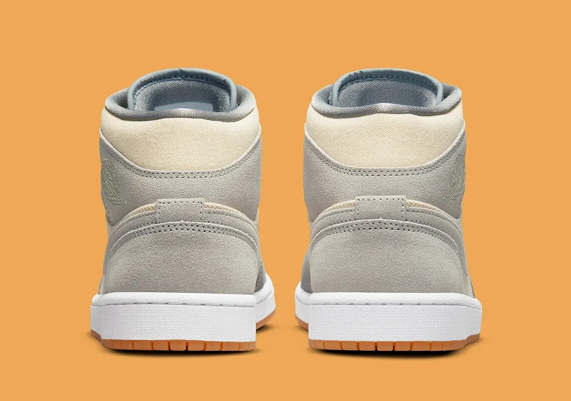 Size 14 - Air Jordan 1 SE Mid Coconut Milk Particle Grey for sale